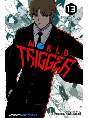 cover image of World Trigger, Volume 13